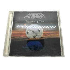 Anthrax - Persistence of Time CD